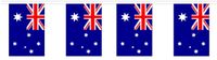 Australia Flag Bunting 