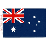 American flag sticker USA Flag 2 sticker per board
