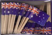 Australia Flag Toothpicks   