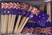 Australia Flag Toothpicks   