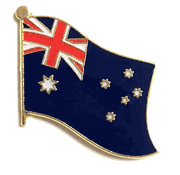 Australia Lapel Pin - Single