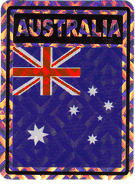 Australia Vinyl Reflective Decal