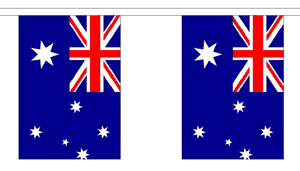 Australia String Flag Bunting