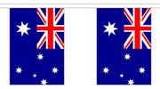 Australia String Flag Bunting
