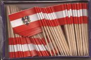 Austria Flag Toothpicks