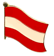 Austria Lapel Pin - Single