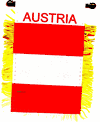 Austria Mini Window Banner