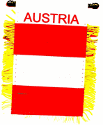 Austria Mini Window Banner