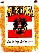 Austria Mini Window Banner