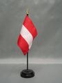 Austria Miniature Desk Flag