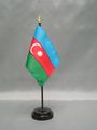 Azerbaijan Miniature Desk Flag