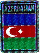 Azerbaijan Vinyl Reflective Decal