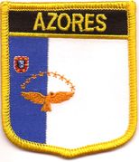 Azores Flag Shield Patch