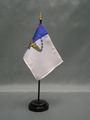Azores Miniature Desk Flag