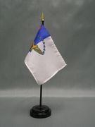 Azores Miniature Desk Flag