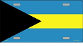 Bahamas Flag License Plate