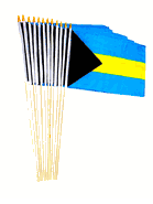 Bahamas Flags 12″ x 18″