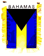 Bahamas Mini Window Banner