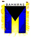 Bahamas Mini Window Banner