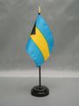 Bahamas Miniature Desk Flag