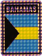 Bahamas Vinyl Reflective Decal