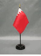 Bahrain Miniature Desk Flag