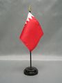 Bahrain Miniature Desk Flag