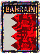 Bahrain Vinyl Reflective Decal