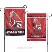 Ball State Cardinals Garden Flag