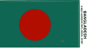 Bangladesh Flag Decal Sticker