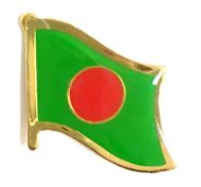 Bangladesh Flag Lapel Pin - Single