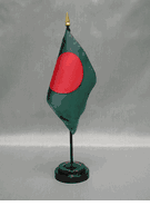 Bangladesh Miniature Desk Flag