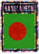 Bangladesh Vinyl Reflective Decal