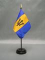 Barbados Miniature Desk Flag