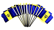 Barbados 4"x6" Polyester - 12 Per Pack