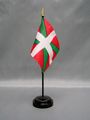 Basque Lands Miniature Desk Flag