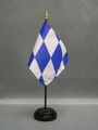 Bavaria Miniature Desk Flag