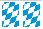 Bavaria String Flag Bunting