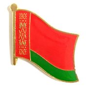 Belarus Flag Lapel Pin - Single