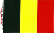Belgium Flag Decal Stickers