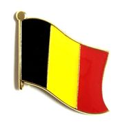 Belgium Flag Lapel Pin - Single