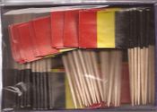 Belgium Flag Toothpicks
