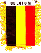 Belgium Mini Window Banner