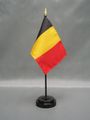 Belgium Miniature Desk Flag