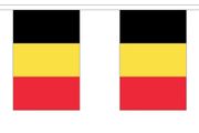 Belgium String Flag Bunting