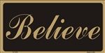 Believe