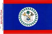 Belize Flag Decals