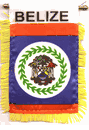 Belize Mini Window Banner 