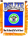 Belize Mini Window Banner