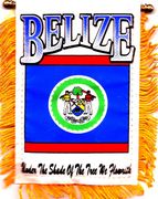 Belize Mini Window Banner
